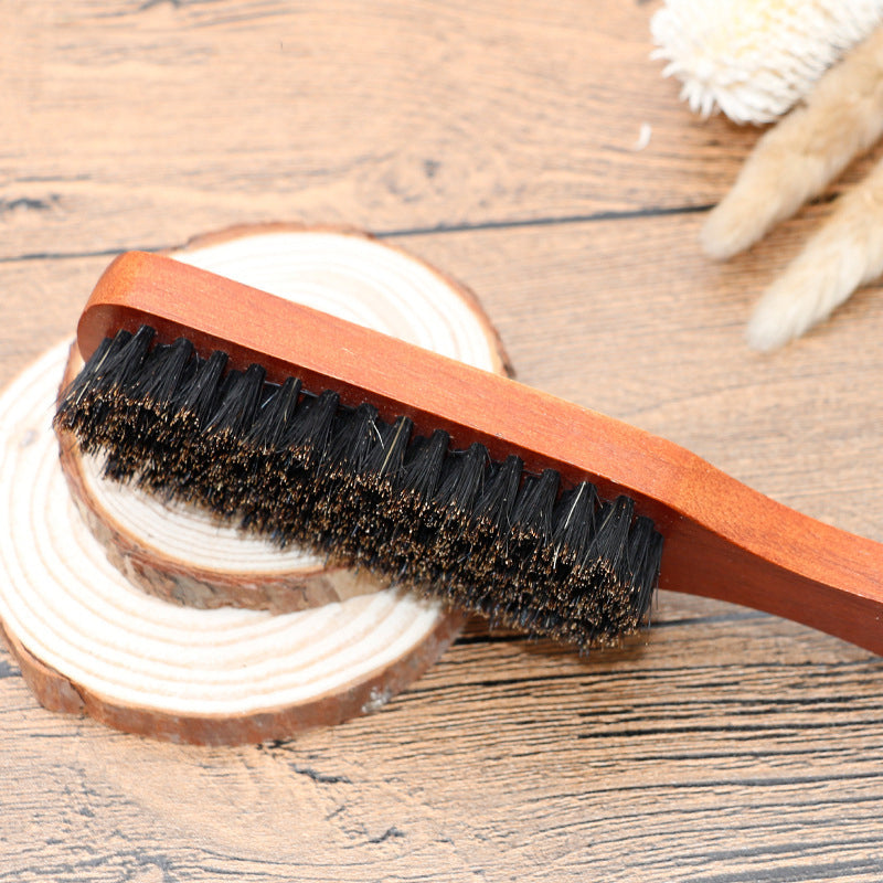 Wooden Bristle Brush