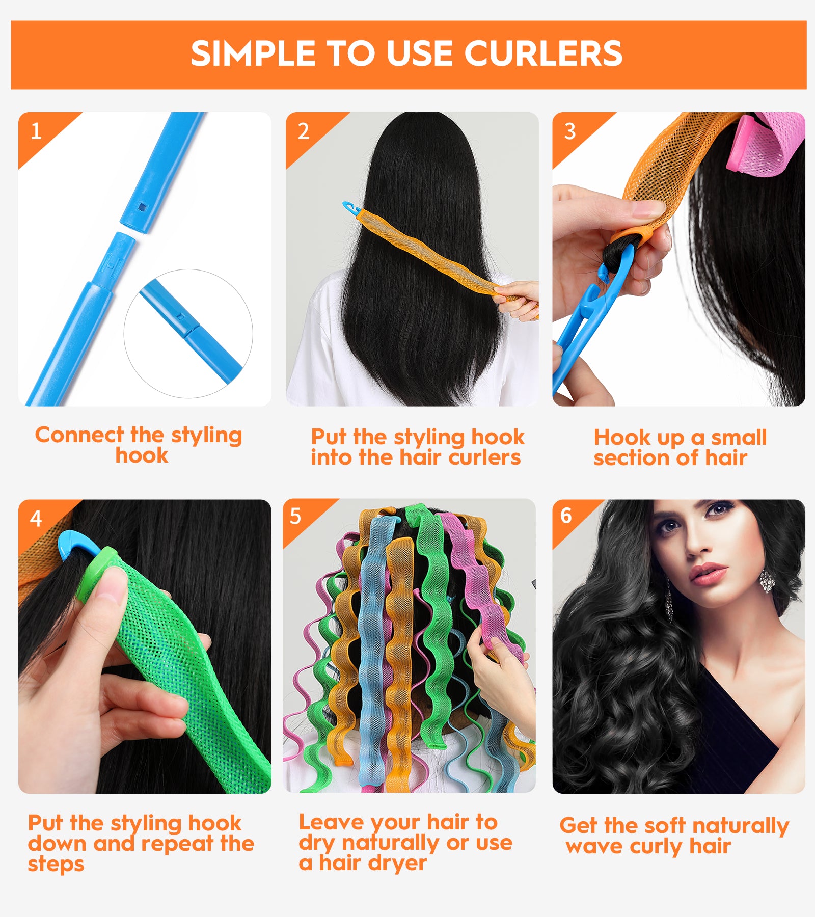 Heatless Wave Curlers