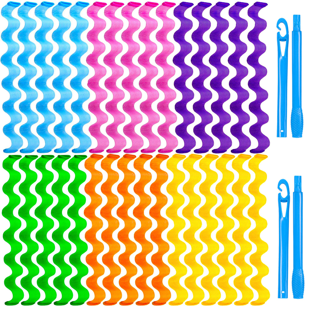 Heatless Wave Curlers