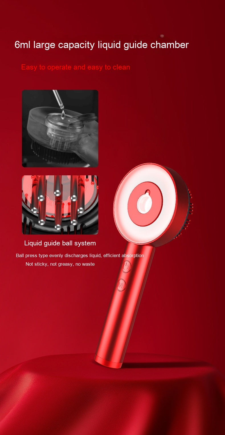 Infrared Scalp Massager set