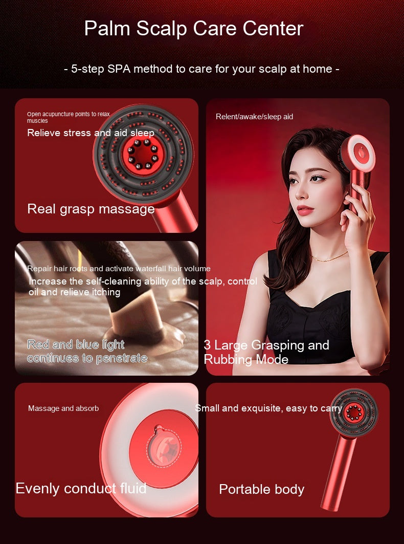 Infrared Scalp Massager set