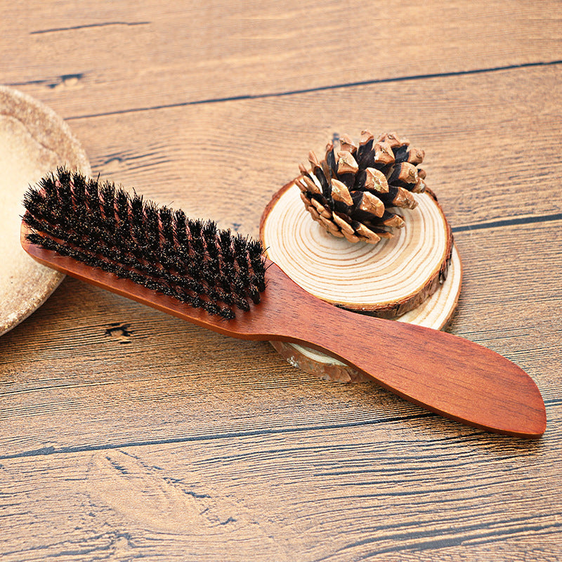 Wooden Bristle Brush